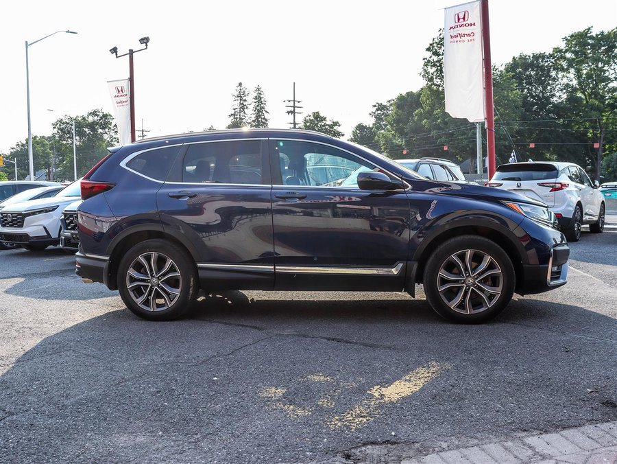 Honda CR-V 2022 2022 Blue