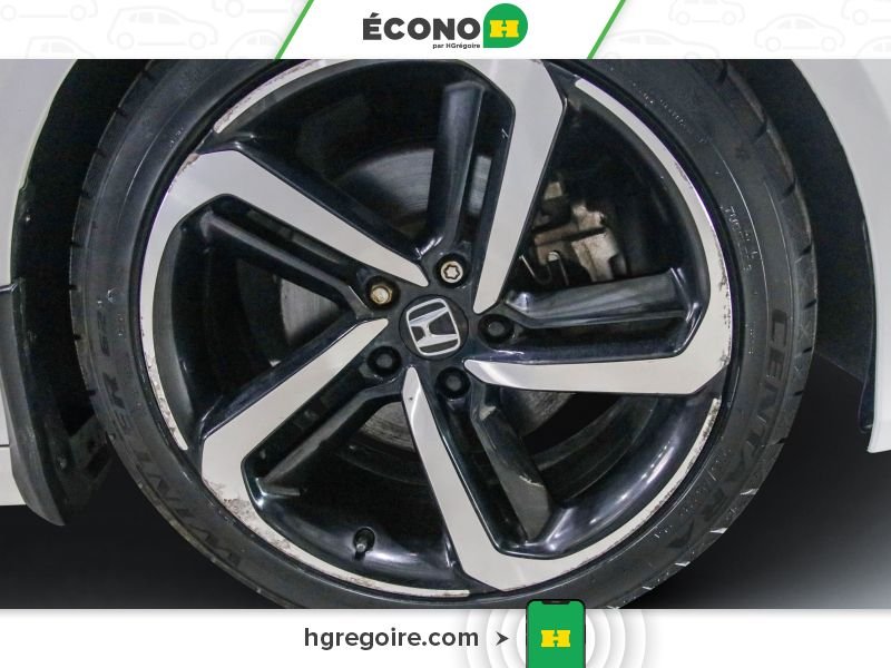 2018 Honda Accord White Laval - photo #7
