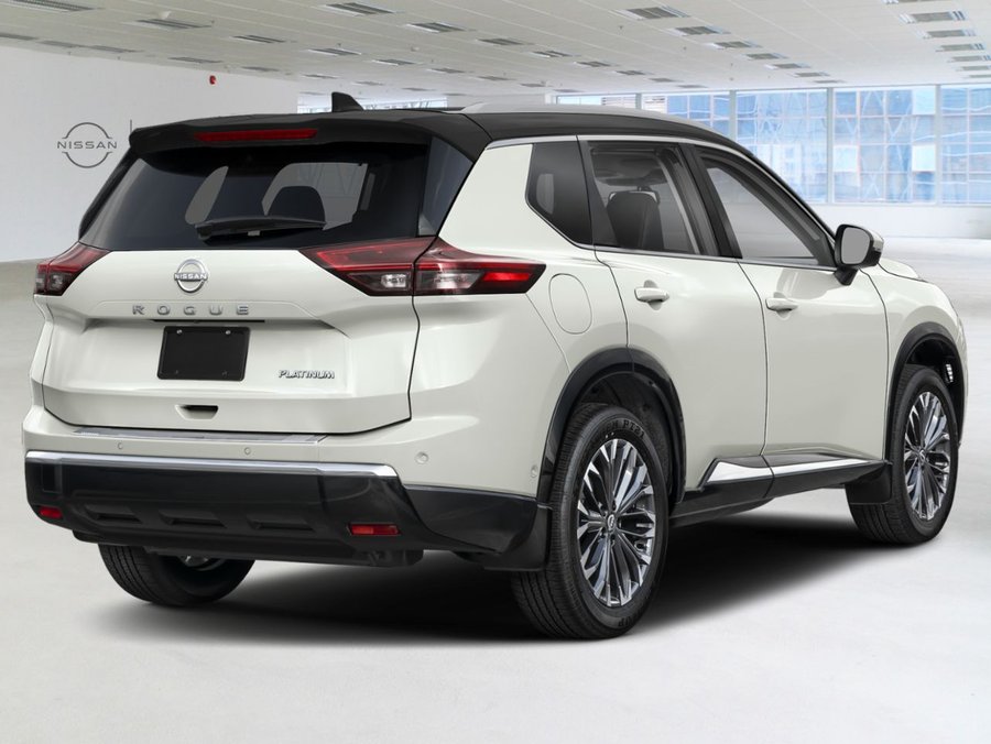2026 Nissan Rogue 2026 2-Tone Everest White Tricoat