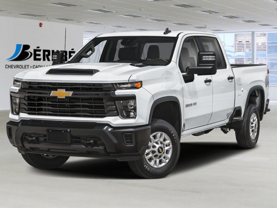 2026 CHEVROLET Silverado 2500HD 2026 Summit White