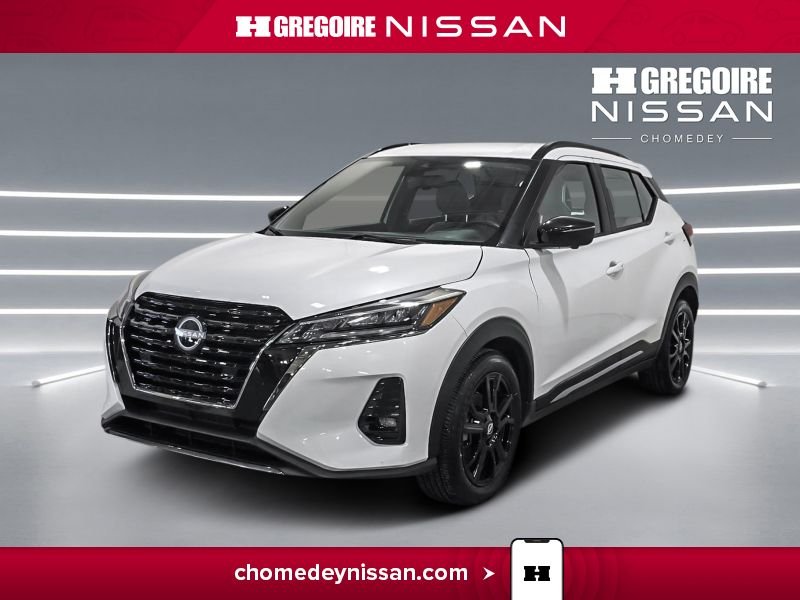 2024 Nissan Kicks 2024 White
