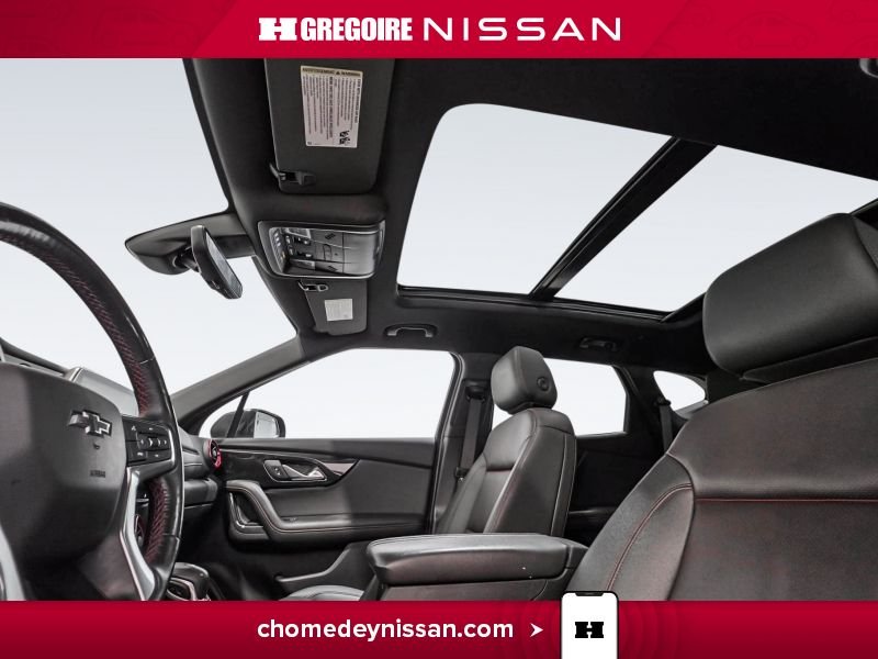 2022 Chevrolet Blazer Black Blainville - photo #17