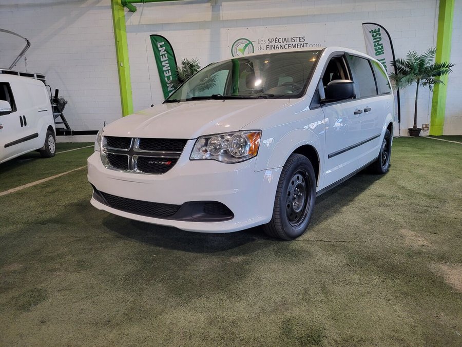 Dodge Grand Caravan 2017 2017 Blanc