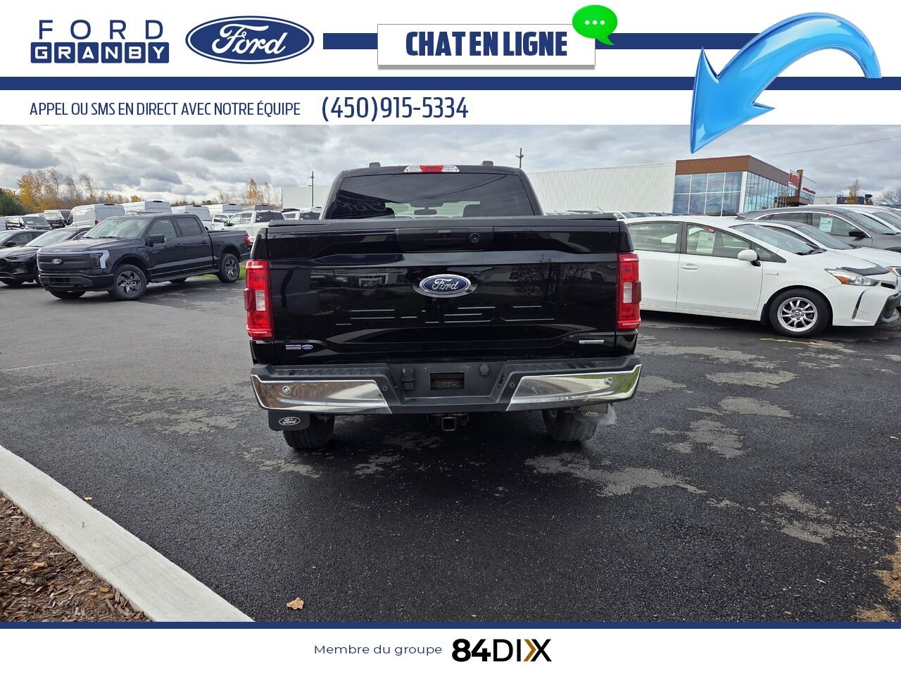 2022 Ford F-150 Black Granby - photo #5