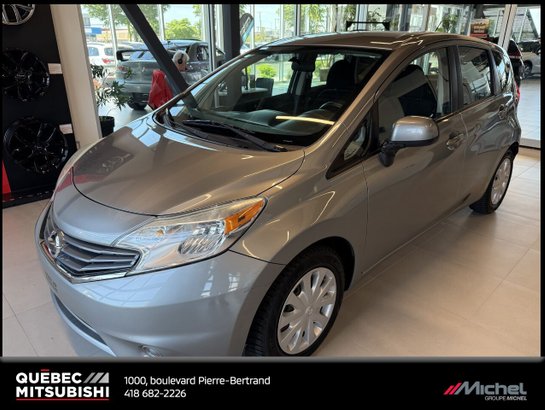 Nissan Versa Note SV à Hayon, Lecteur MP3, Climatisation 2014 Gris