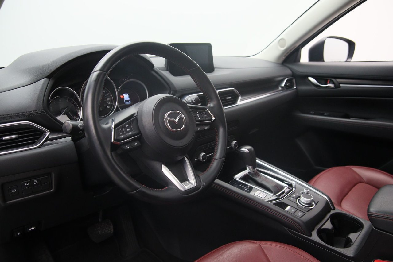Mazda CX-5 NIV JM3KFBCM6M0117659 2021 Gris Chicoutimi - photo #6