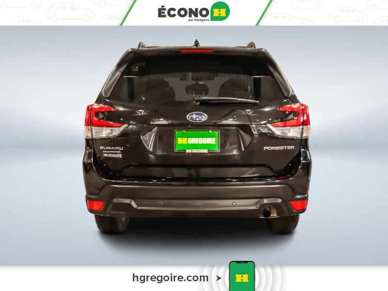 Subaru Forester 729664 | Convenience AWD GR ÉLEC A/C BLUETOOTH CAMÉRA MAGS 2022 Noir Laval - photo #6
