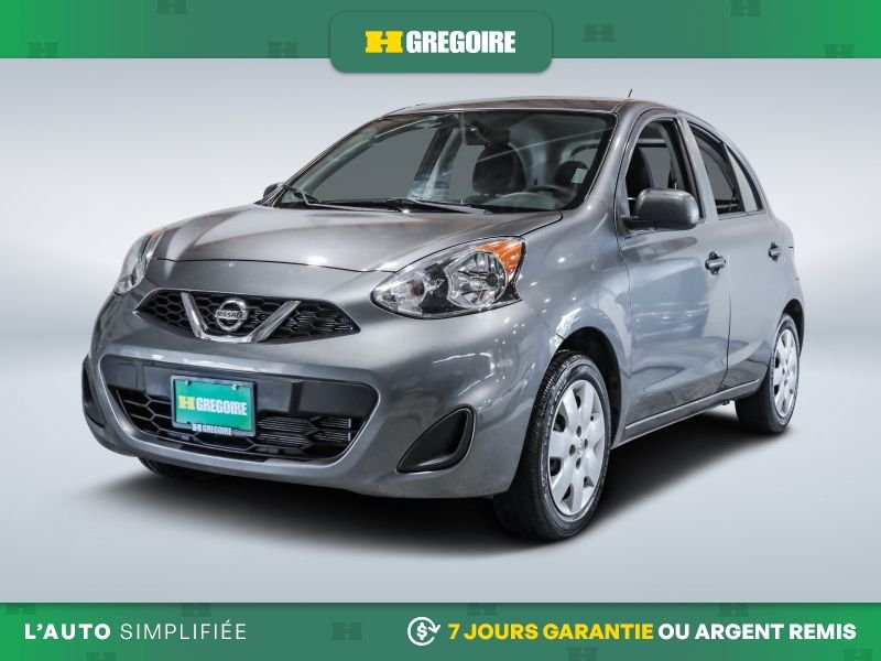 2019 Nissan MICRA 2019 Grey