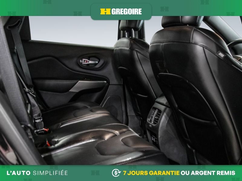 Jeep Cherokee 2021 Noir Blainville - photo #30