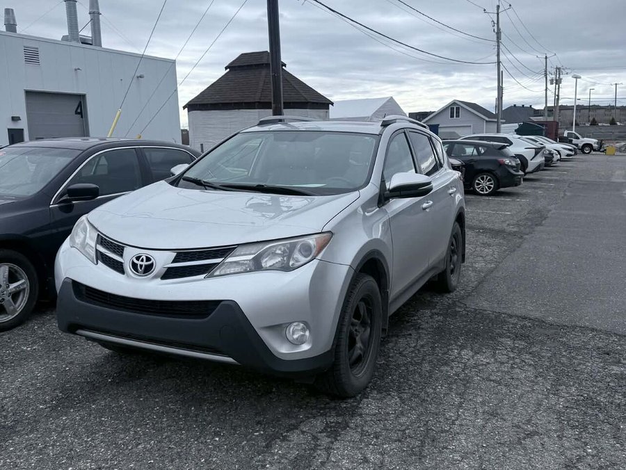 2015 Toyota Rav4 Limited AWD 2015 Silver