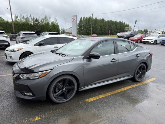 2021 Nissan Sentra 2021 Grey