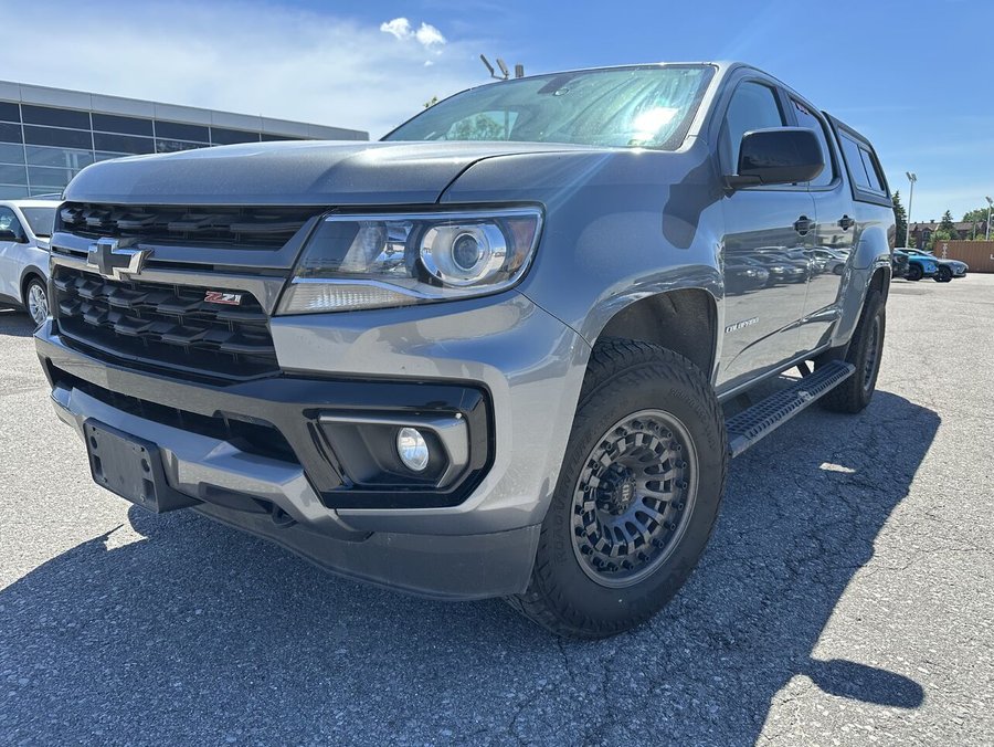 2021 CHEVROLET COLORADO Z71 2021 Grey