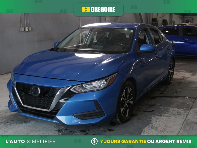 Nissan Sentra 2022 2022 Bleu