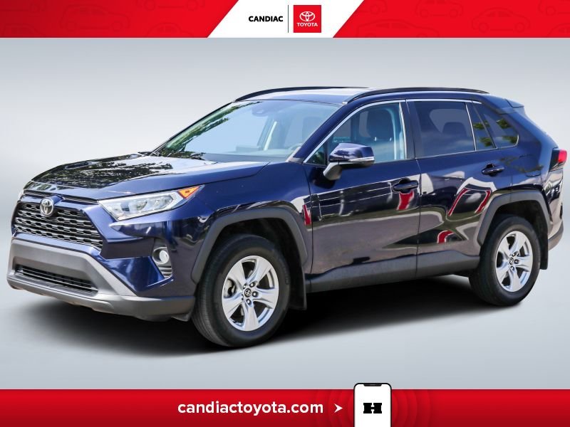 2019 Toyota Rav 4 Blue Blainville - photo #2