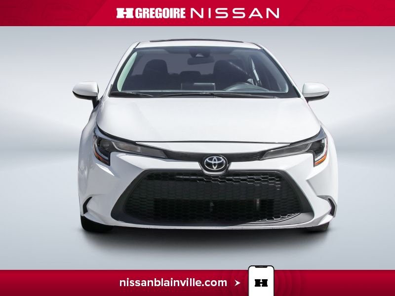 2021 Toyota Corolla 2021 White
