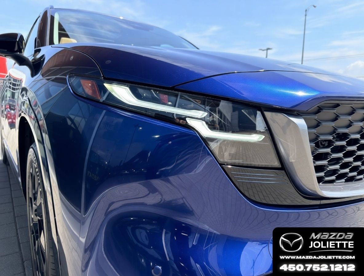 2026 MAZDA CX-5 Navy Blue Mica Notre-Dame-des-Prairies - photo #4