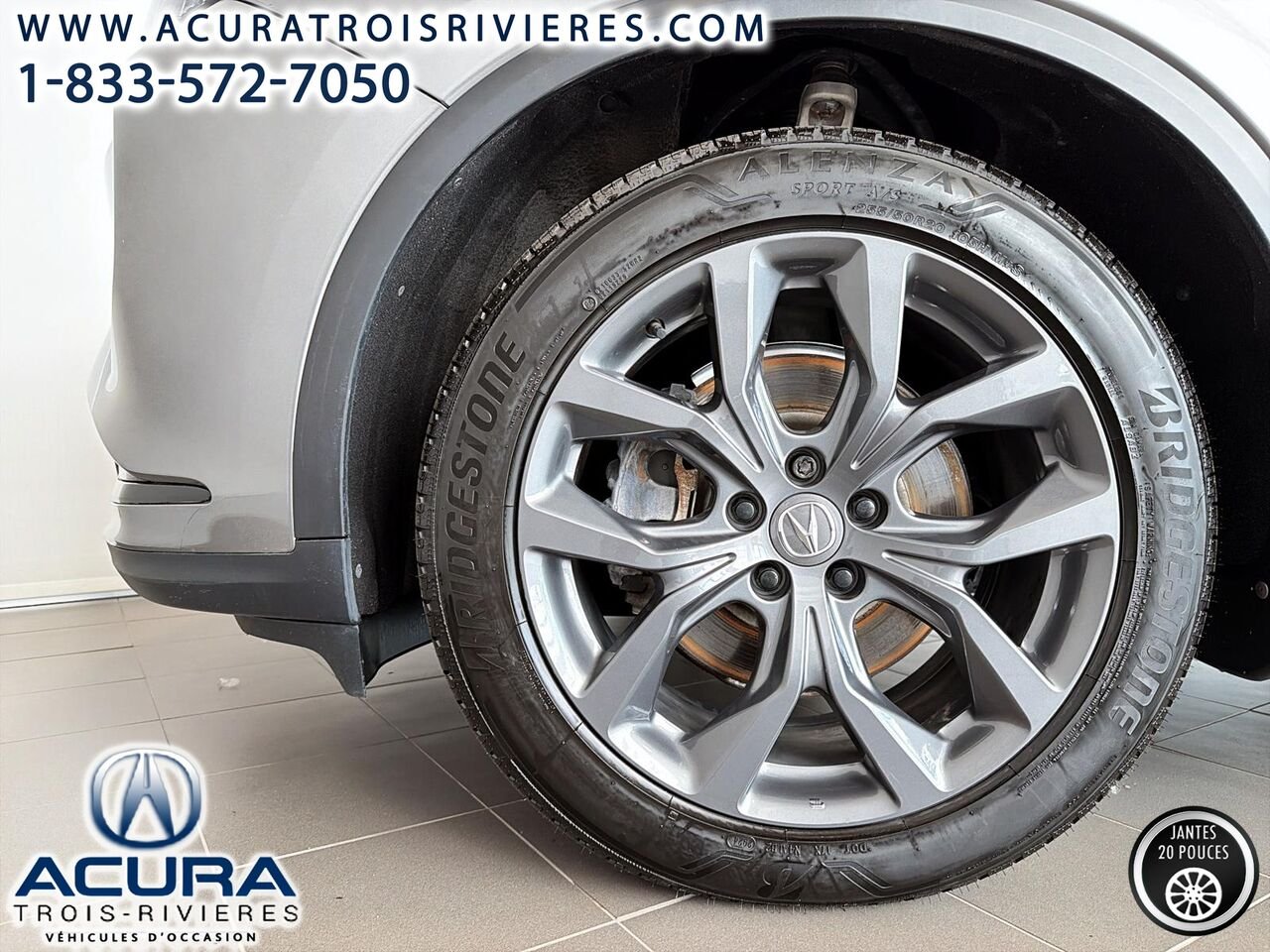 Acura MDX 2024 Gris Trois-Rivières - photo #12