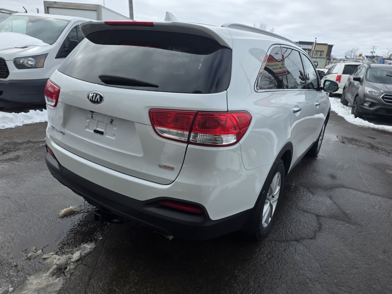 2018 Kia Sorento White  - photo #0