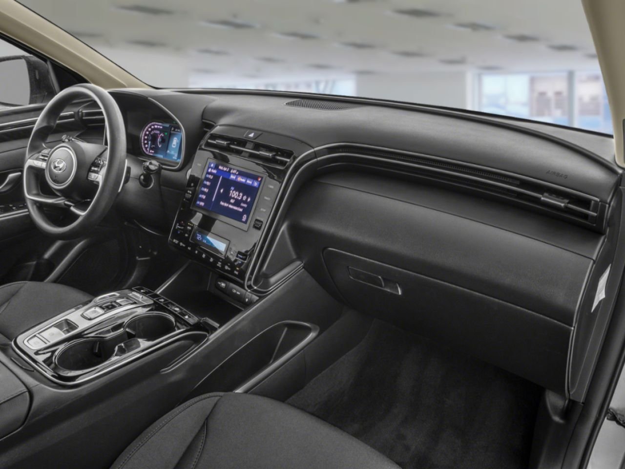 2024 HYUNDAI TUCSON ULTIMATE PHEV Blue Gatineau - photo #12