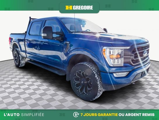 2022 Ford F150 2022 Blue