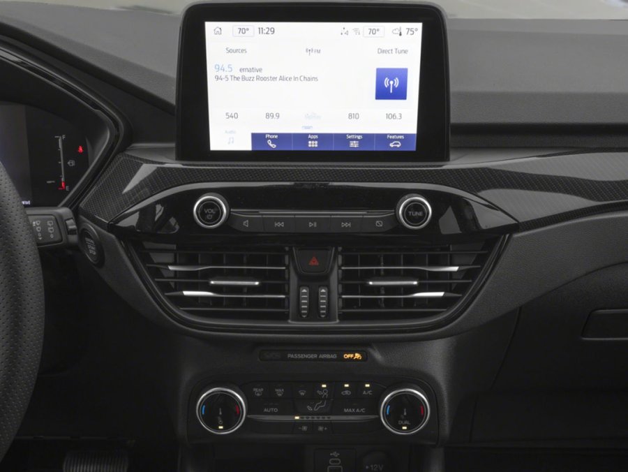 Ford Escape 2026 2026 Noir agate métallisé