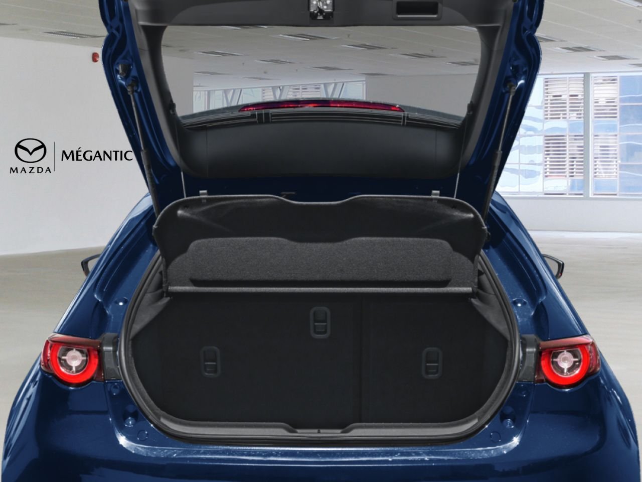 2026 Mazda Mazda3 Sport Deep Crystal Blue Mica Lac Mégantic - photo #9
