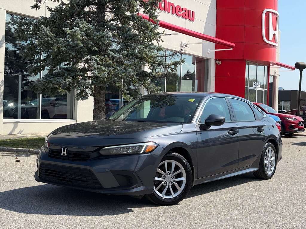 2024 Honda Civic EX Grey Gatineau - photo #7