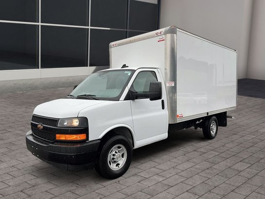 2025 Chevrolet Fourgonnette commerciale tronquée Express 2025 White