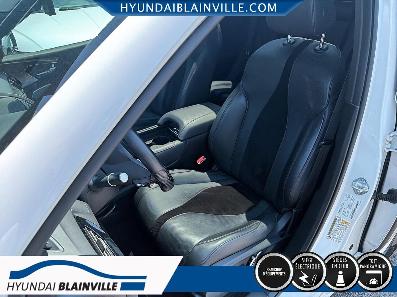 2023 Acura RDX White Blainville - photo #8
