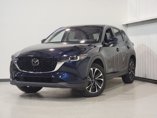 Mazda CX-5 GS AWD -Ltd Avail-Cuir,Volant et sieges chauffants 2024 Bleu