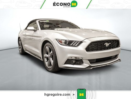 2016 Ford Mustang 2016 Silver