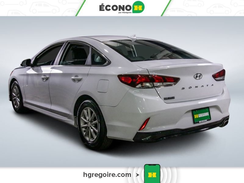 Hyundai Sonata 2018 2018 Blanc