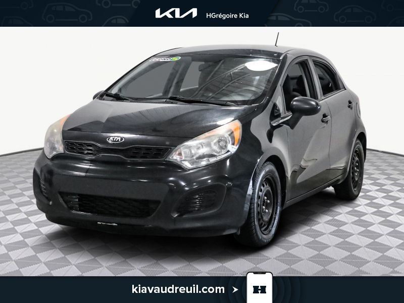 Kia Rio 2015 2015 Noir