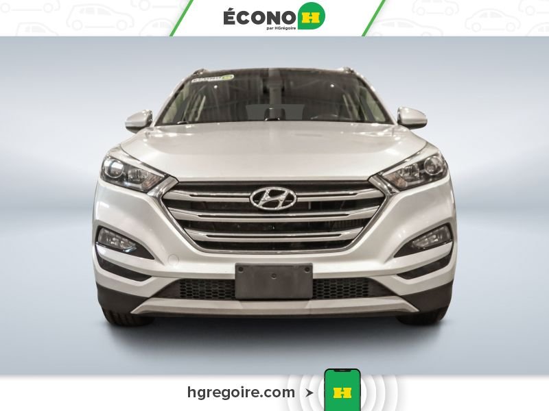 2017 Hyundai Tucson 2017 Silver