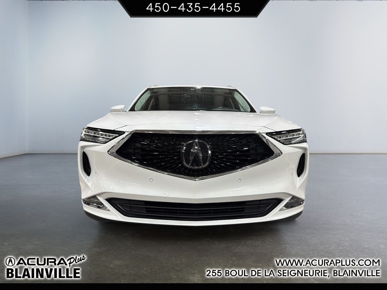 Acura MDX 2024 Blanc Blainville - photo #1