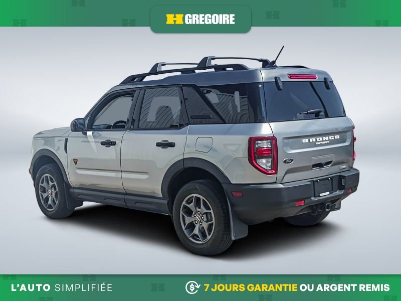 2022 Ford Bronco Silver Laval - photo #5
