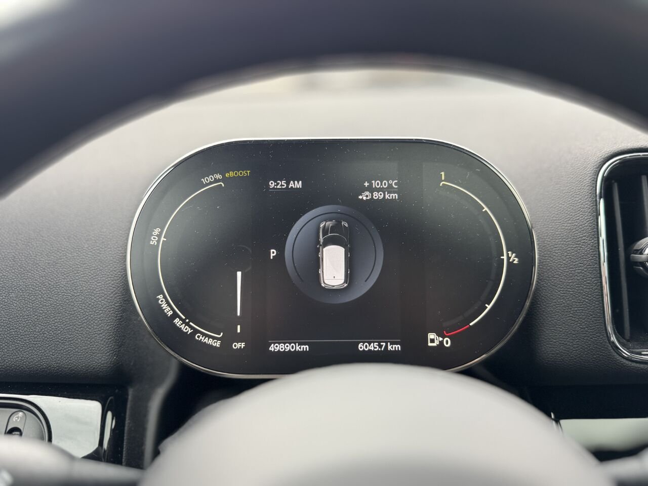 MINI Cooper Countryman Hybrid AWD 2023 Noir Granby - photo #27