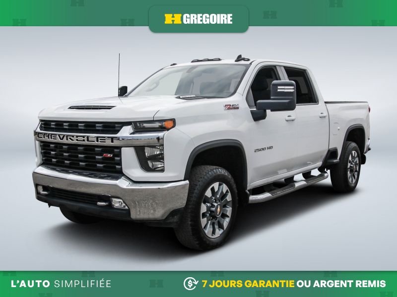 Chevrolet Silverado 2500HD 2023 Blanc Blainville - photo #2