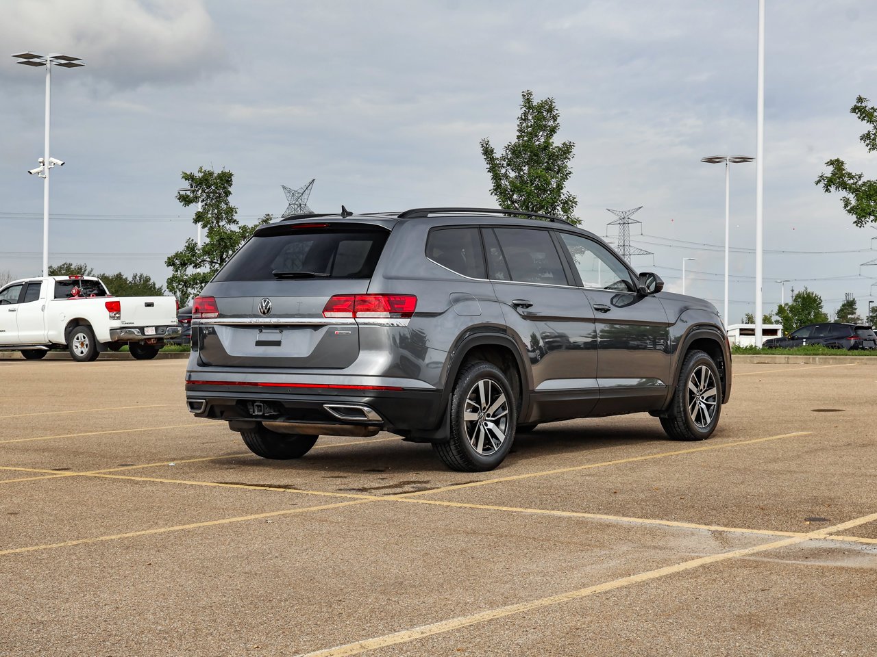 2022 Volkswagen Atlas Comfortline 3.6 FSI 4MOTION Grey Sherwood Park - photo #7