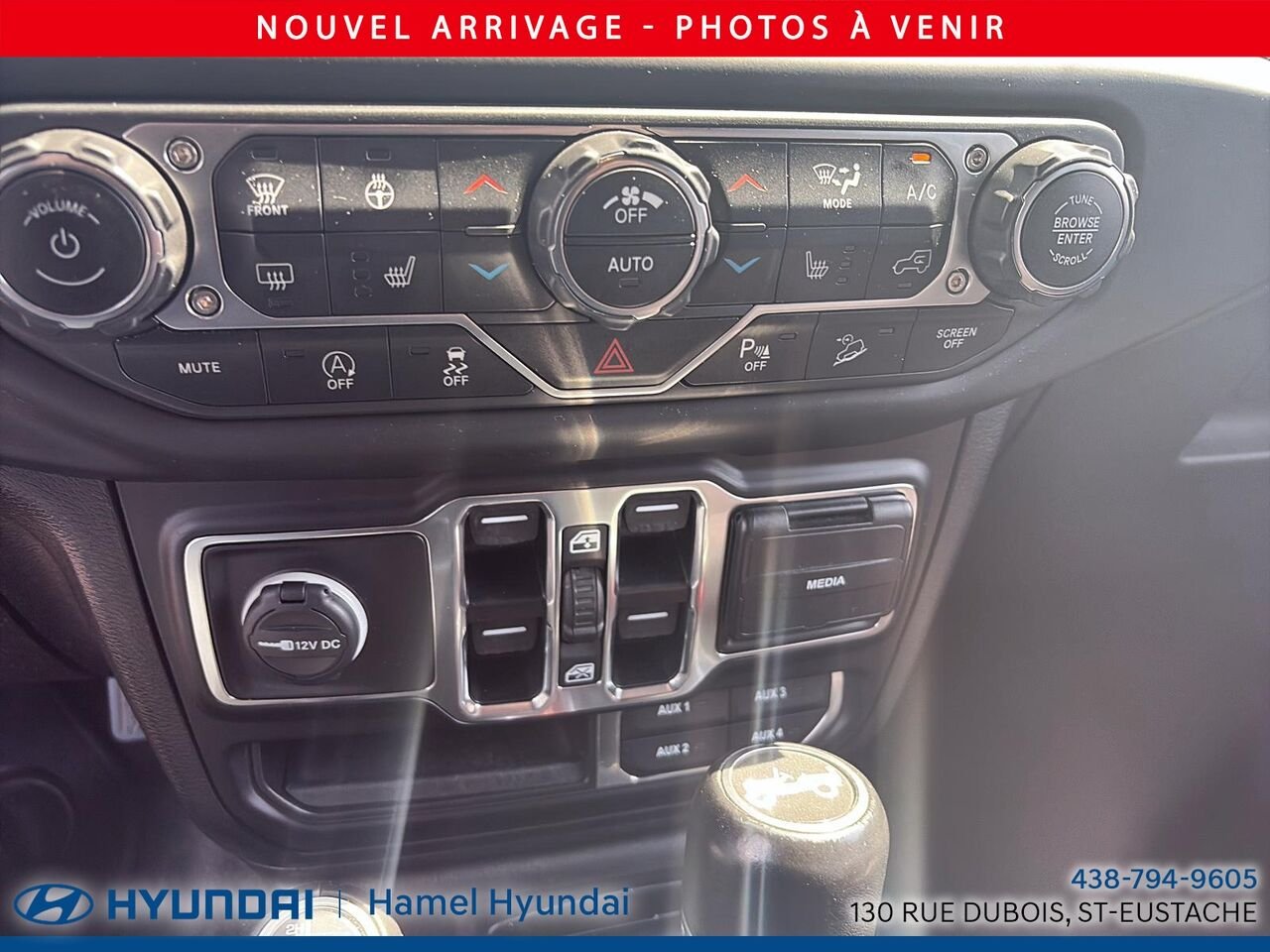 Jeep Wrangler Unlimited 2020 Gris Saint-Eustache - photo #10