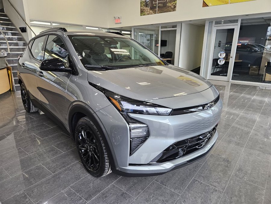 Chevrolet Bolt 2027 2027 Gris sterling métallisé