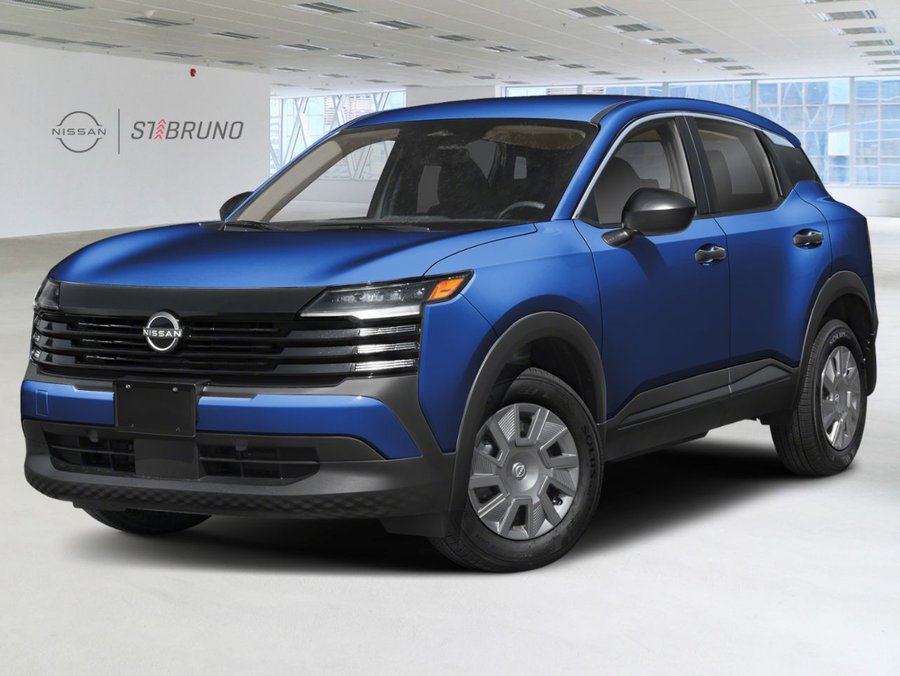 Nissan Kicks 2026 2026 Bleu foncé nacré