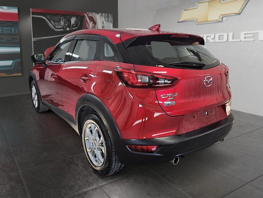 2020 Mazda CX-3 2020 Red