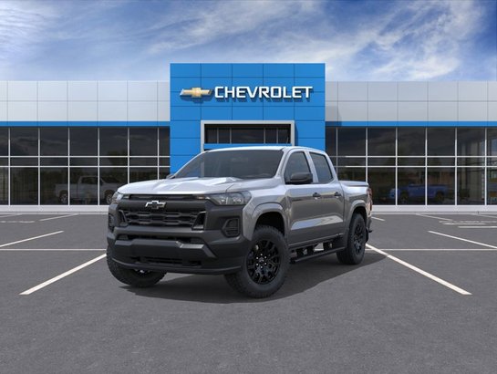 CHEVROLET Colorado WT cabine multiplace 4RM 2026 GRIS STERLING METALLISE
