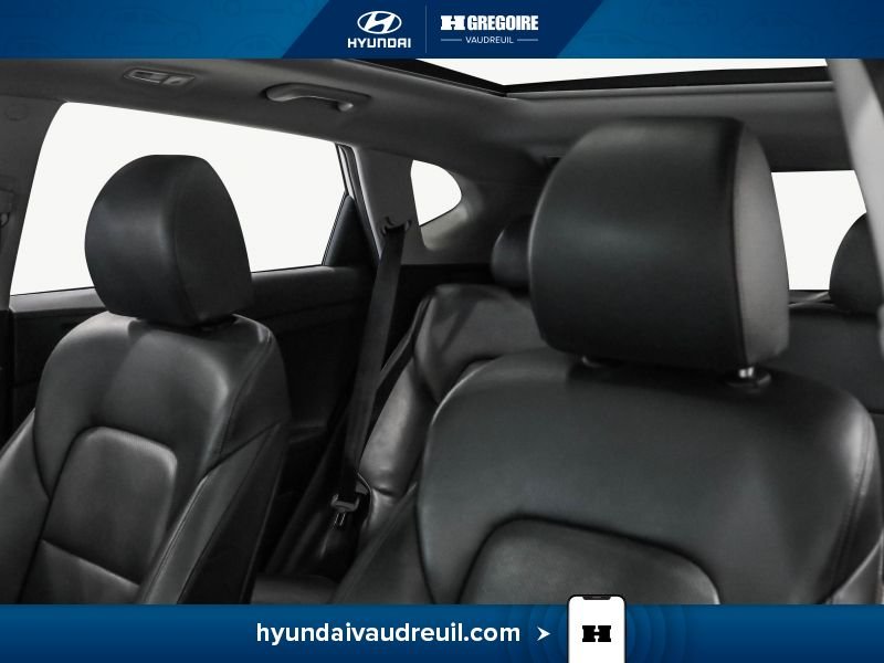 2019 Hyundai Tucson White Laval - photo #13