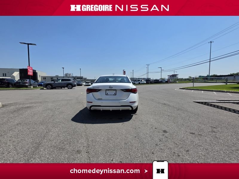 Nissan Sentra 2025 Blanc Saint-Eustache - photo #8