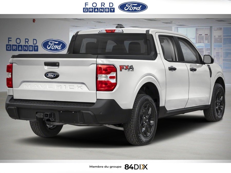 2026 Ford Maverick Oxford White