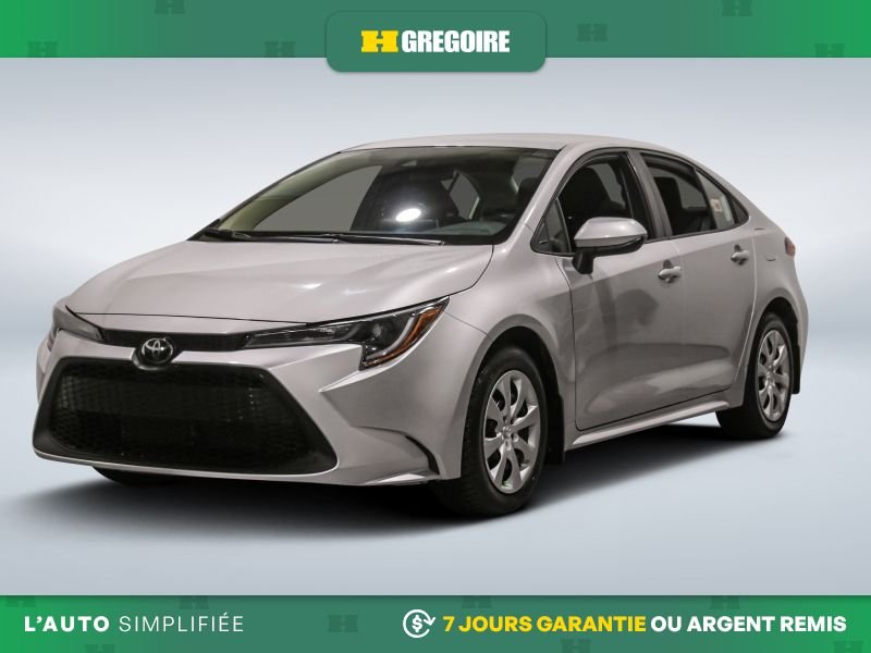 Toyota Corolla 2020 Gris Saint-Eustache - photo #2