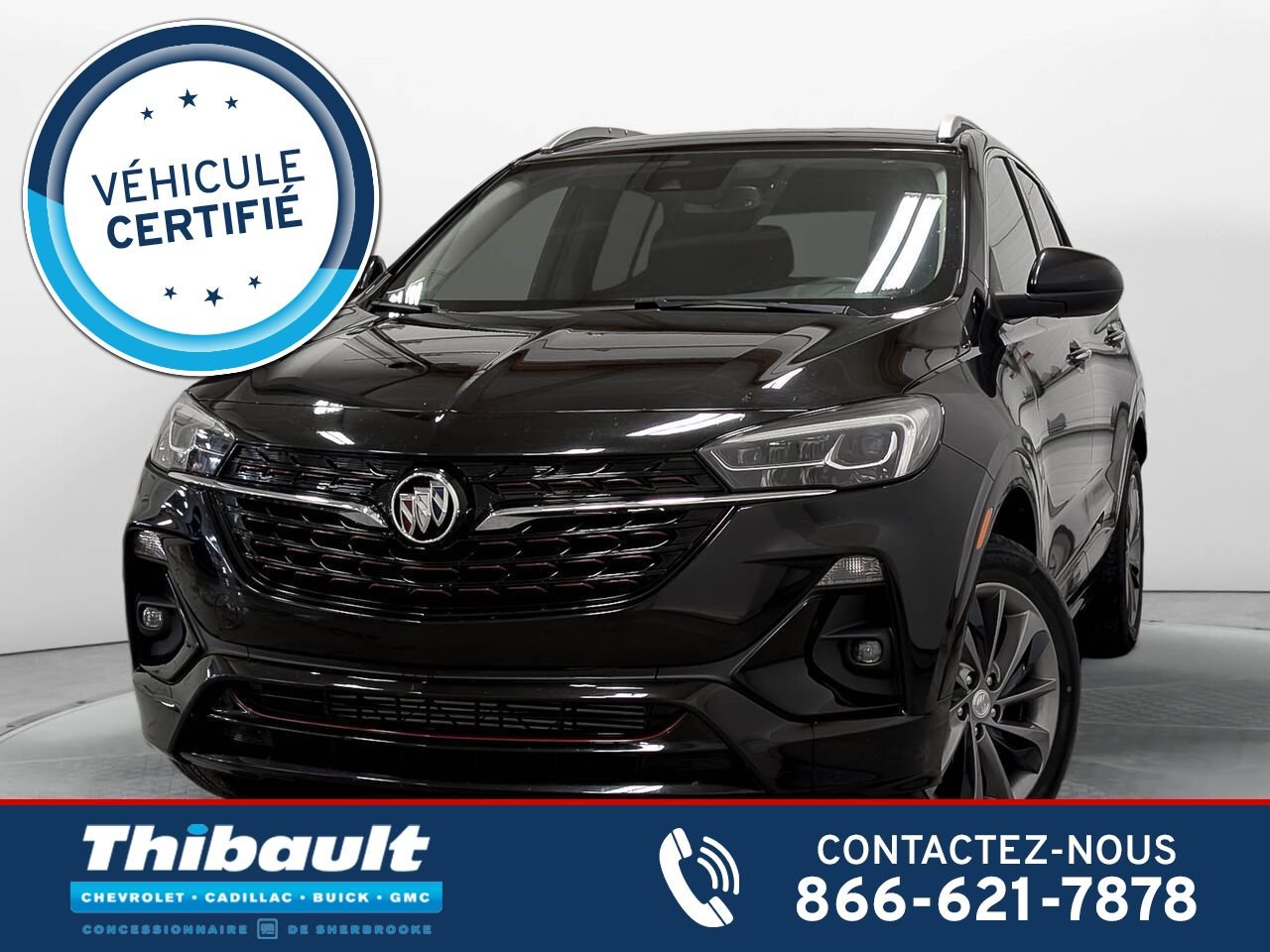 BUICK ENCORE GX ESSENCE AWD Cuir Sièges et Volant Chaufants 2022 Autre Sherbrooke - photo #0