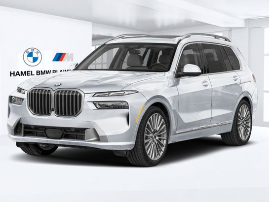 BMW X7 2027 2027 Blanc minéral métallique
